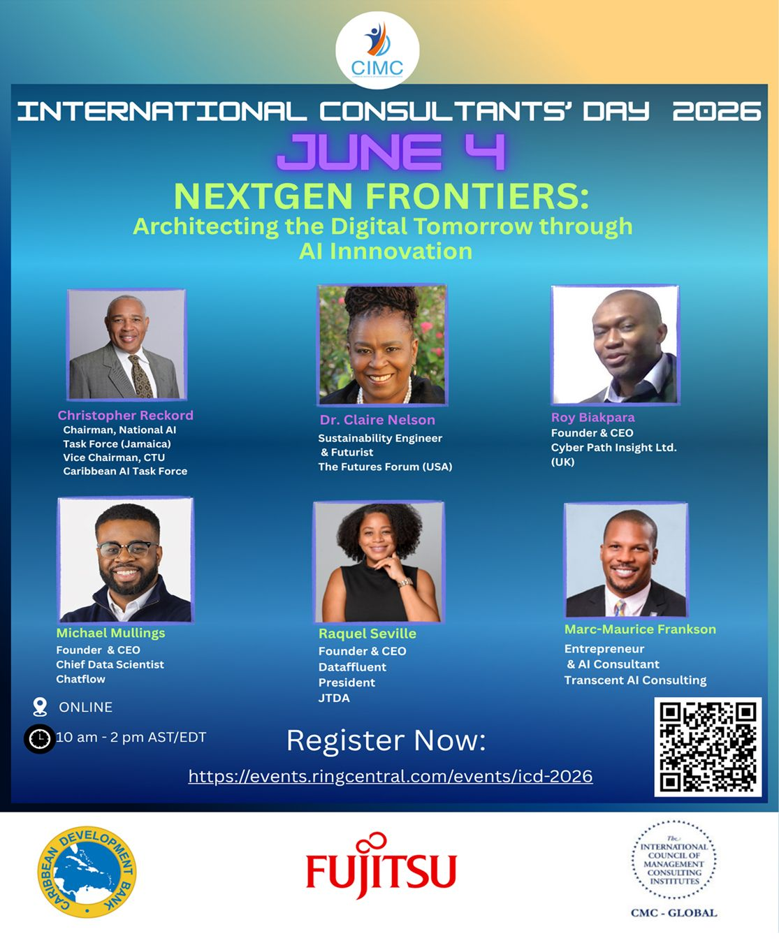 CIMC CONSULTANTS DAY